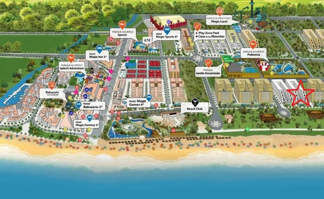 Vila Marina Vm Оропеса дел Мар Екстериор снимка